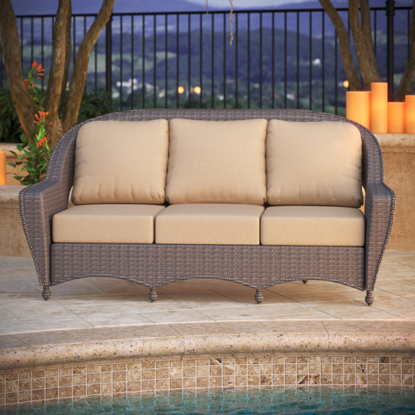 Andover Mills™ Sunbrella Outdoor 6'' Sofa Cushion & Reviews Wayfair Canada